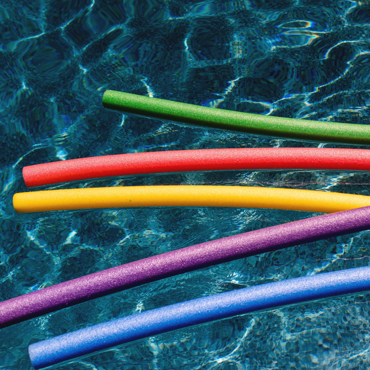 Comfort Research Big Joe Foam Swim Noodles Assorted Colors Red